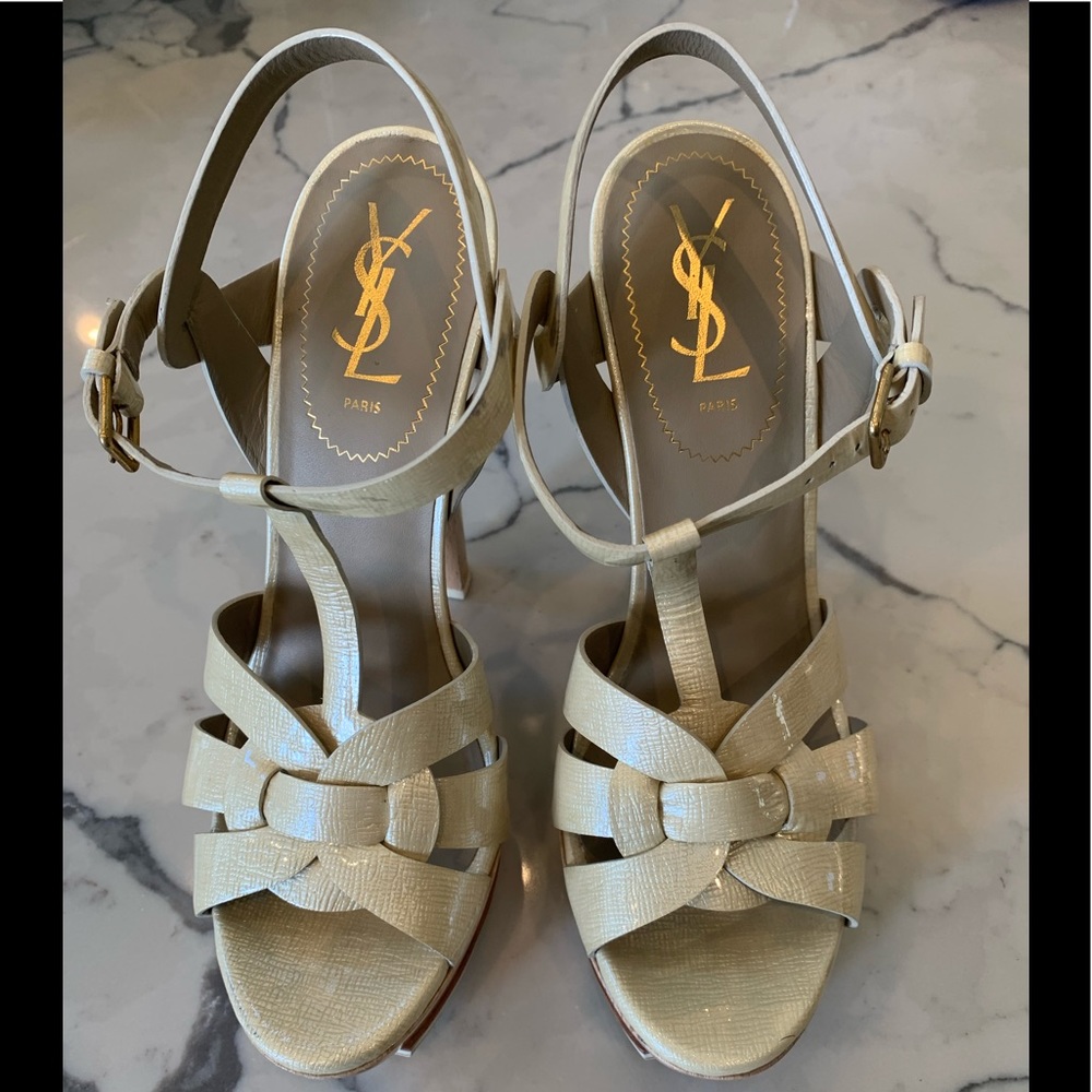 YSL Yves Saint Laurent Heels